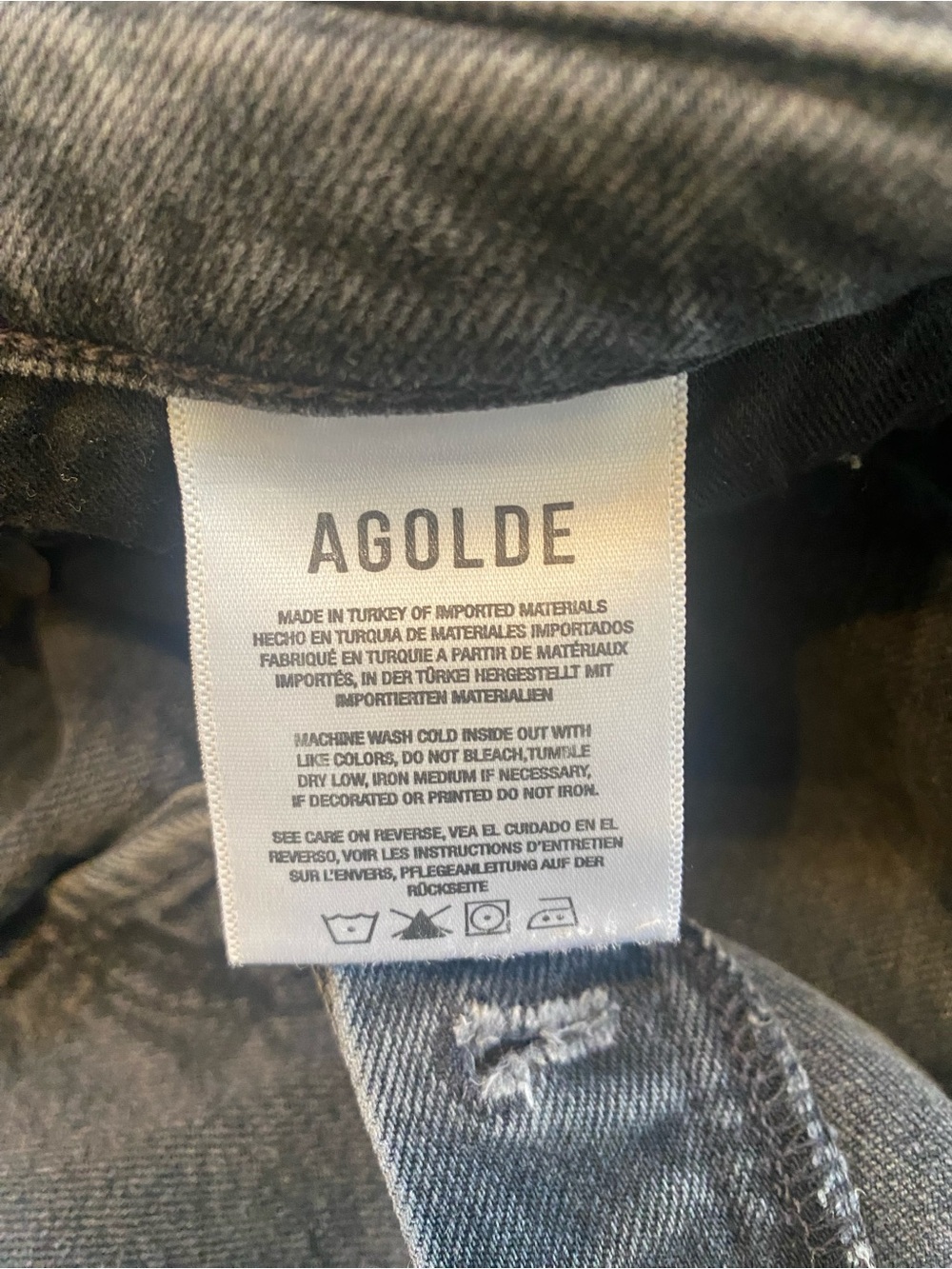 AGOLDE Riley Long size 32 - Picture 4 of 11
